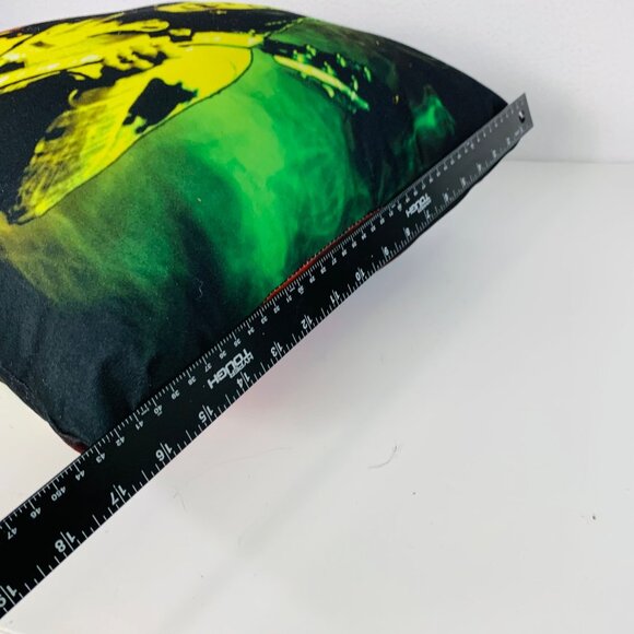Bob Marley Reggae Decorative Throw Pillow Retro Dorm Room Music Love Psychedelic - Picture 10 of 10